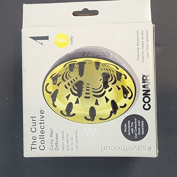 The Curl Collective Coily Hair Diffuser by Conair - Picture 3 of 7